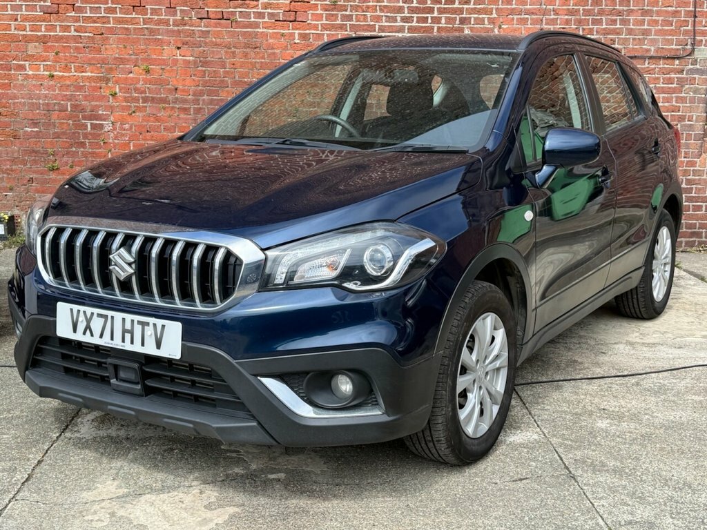 Suzuki SX4 S Cross 1.4L Sz4 Blue