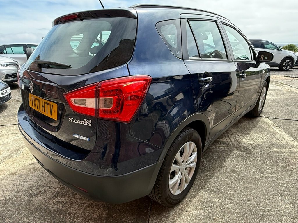 Suzuki SX4 S Cross 1.4L Sz4 Blue #6
