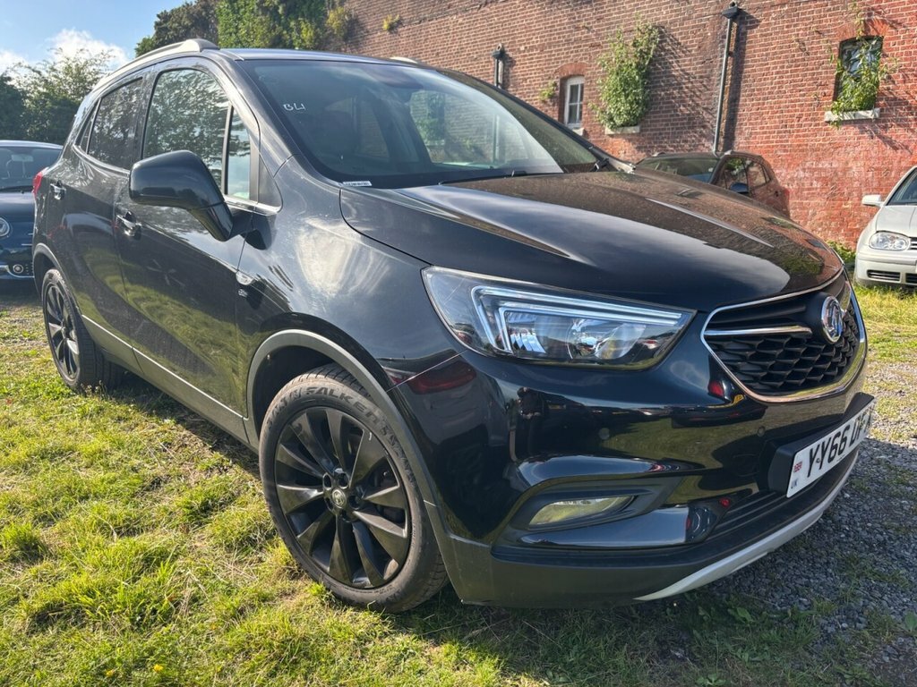 Vauxhall Mokka X 1.4L Elite Black