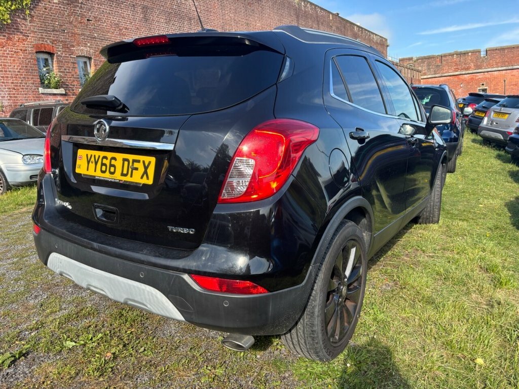 Vauxhall Mokka X 1.4L Elite Black #2