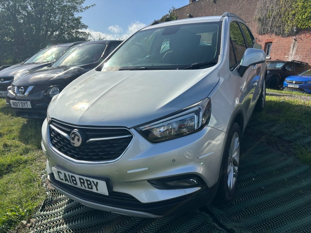 Vauxhall Mokka X 1.4L Design Nav Silver