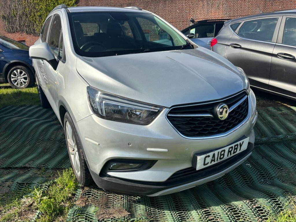 Vauxhall Mokka X 1.4L Design Nav Silver #2