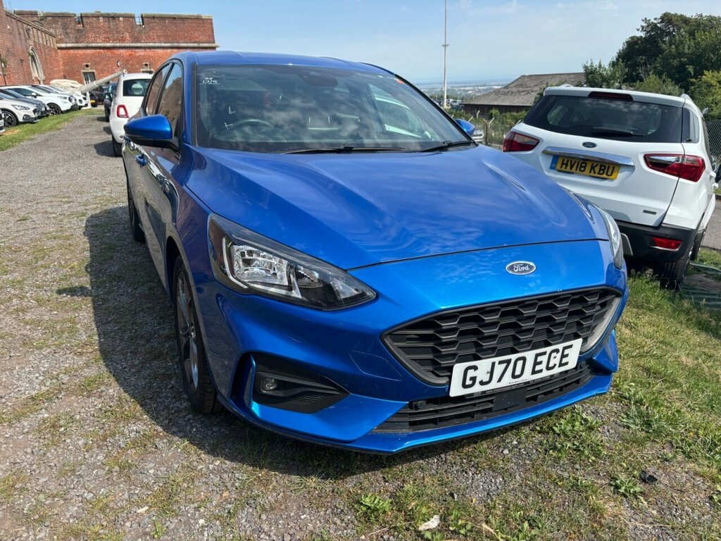 Ford Focus 1L St-line GJ70ECE Blue #6