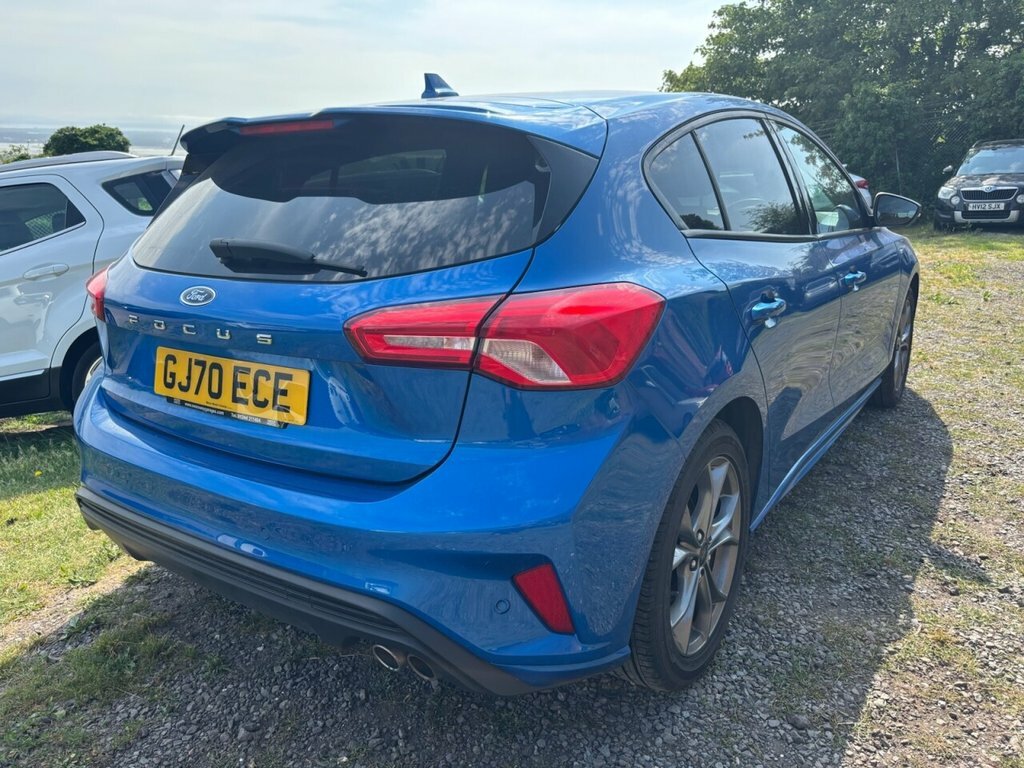 Ford Focus 1L St-line GJ70ECE Blue #3