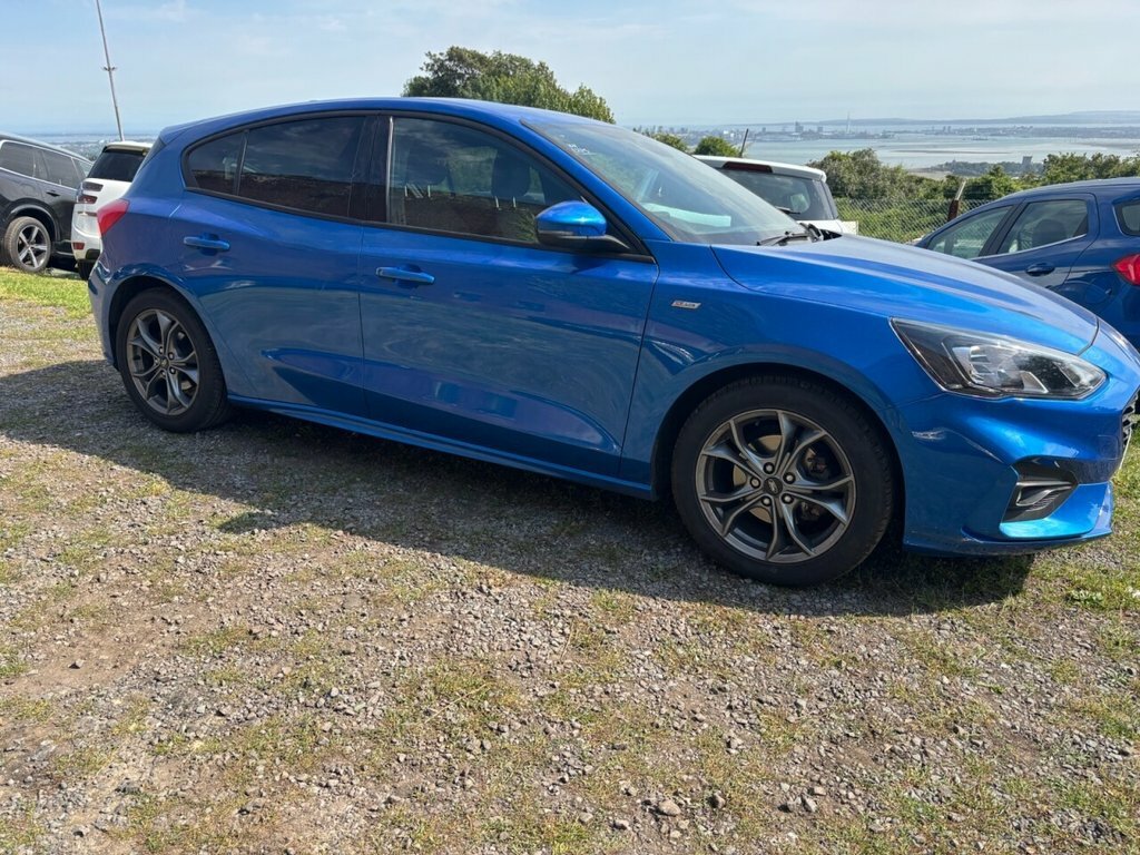 Ford Focus 1L St-line GJ70ECE Blue #2