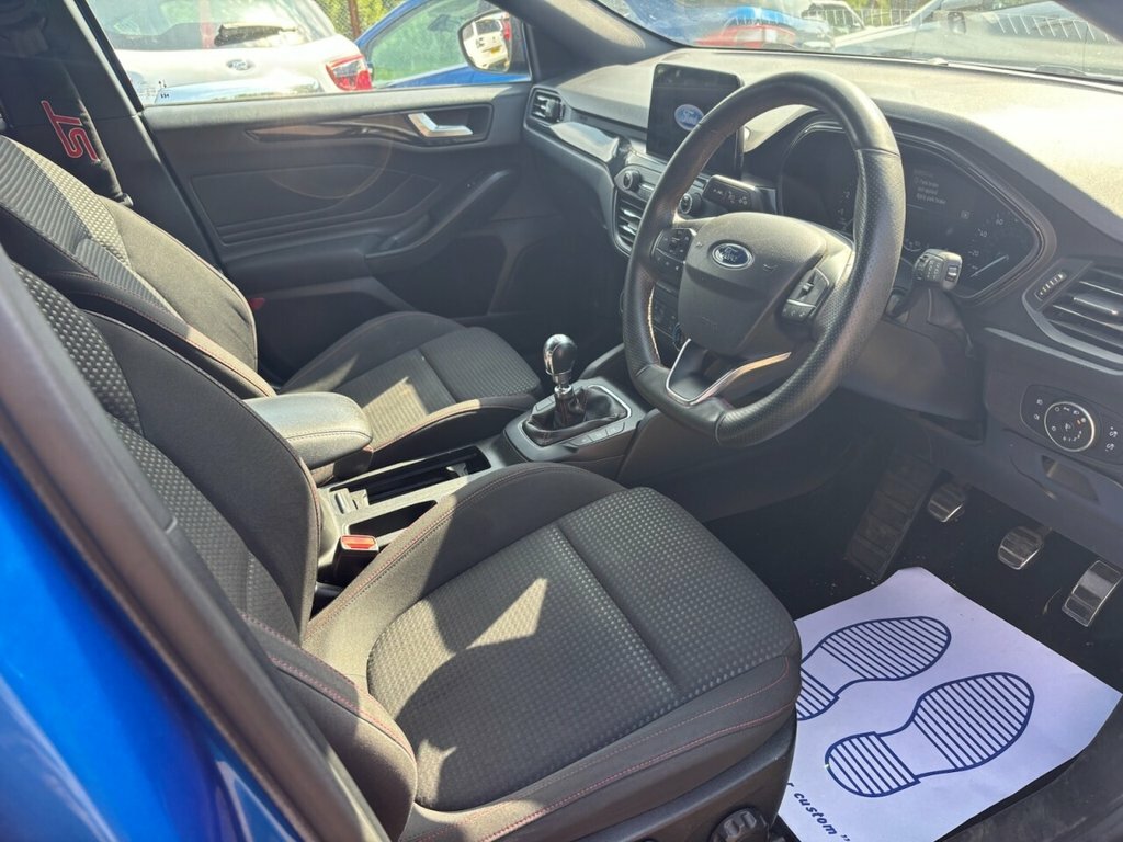 Ford Focus 1L St-line GJ70ECE Blue #5