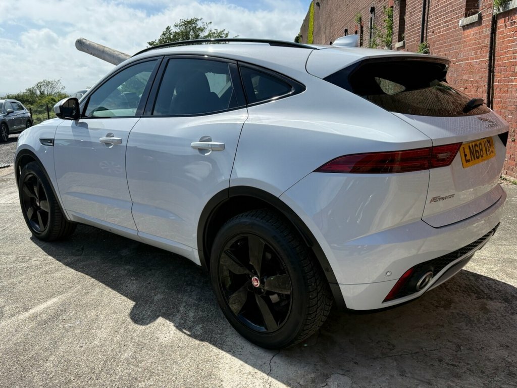 Jaguar E-Pace E-pace R-dynamic Se D Awd White #4