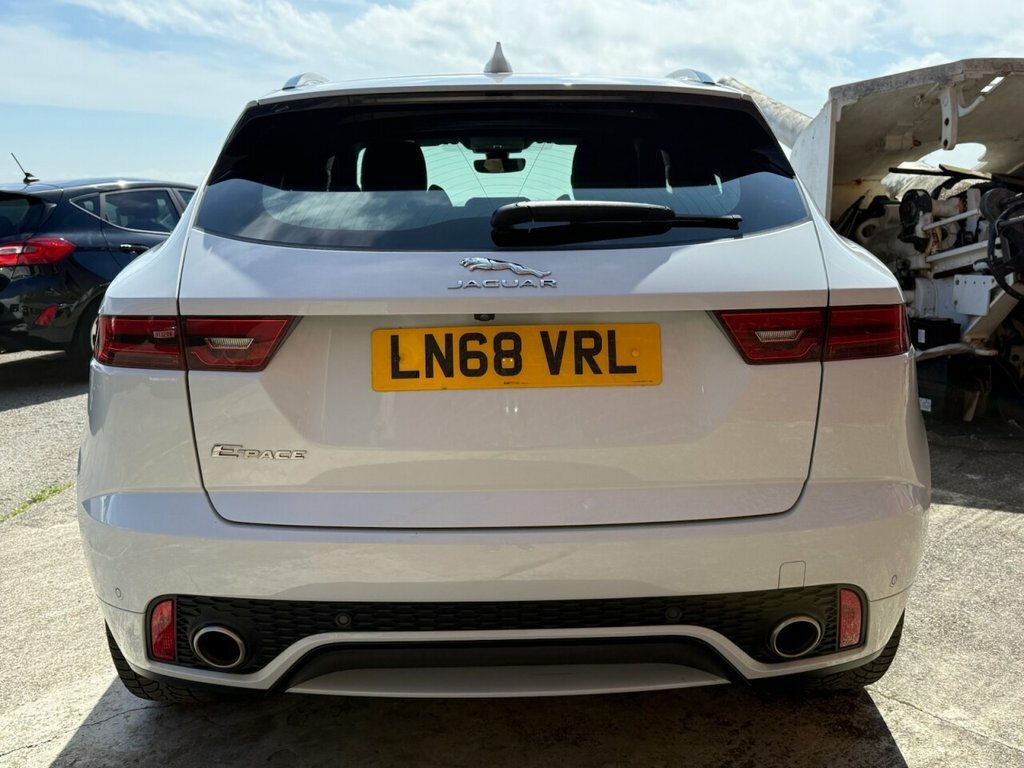 Jaguar E-Pace E-pace R-dynamic Se D Awd White #5
