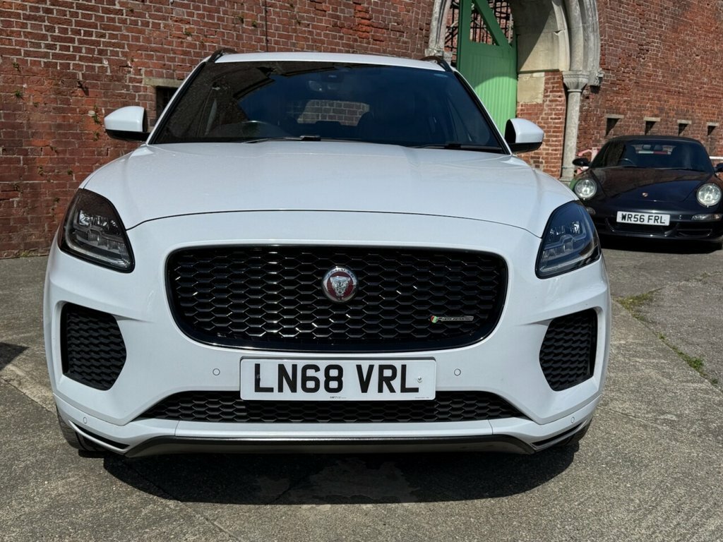 Jaguar E-Pace E-pace R-dynamic Se D Awd White #2