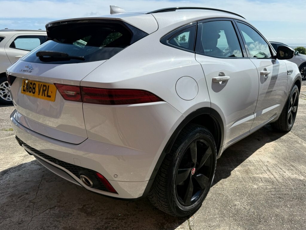 Jaguar E-Pace E-pace R-dynamic Se D Awd White #6