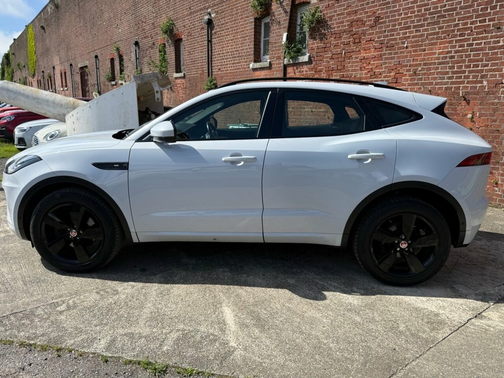 Jaguar E-Pace E-pace R-dynamic Se D Awd White #3