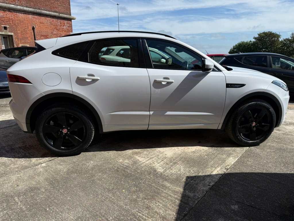 Jaguar E-Pace Suv 2.0 D180 Hse Awd Euro 6 Ss 20181 Silver #7
