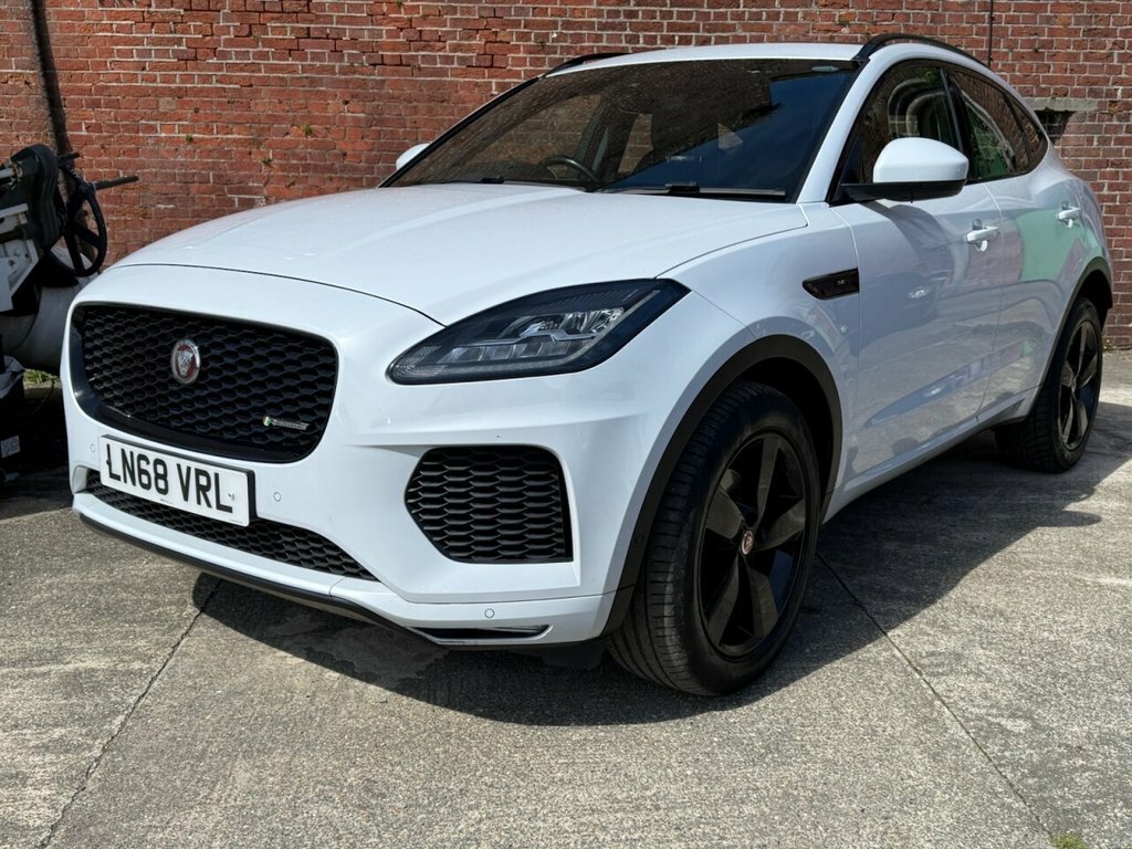 Jaguar E-Pace E-pace R-dynamic Se D Awd White