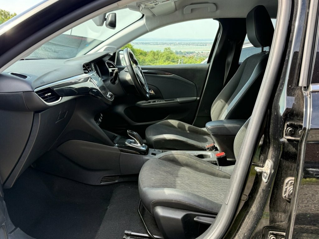 Vauxhall Corsa-e Hatchback Black #2