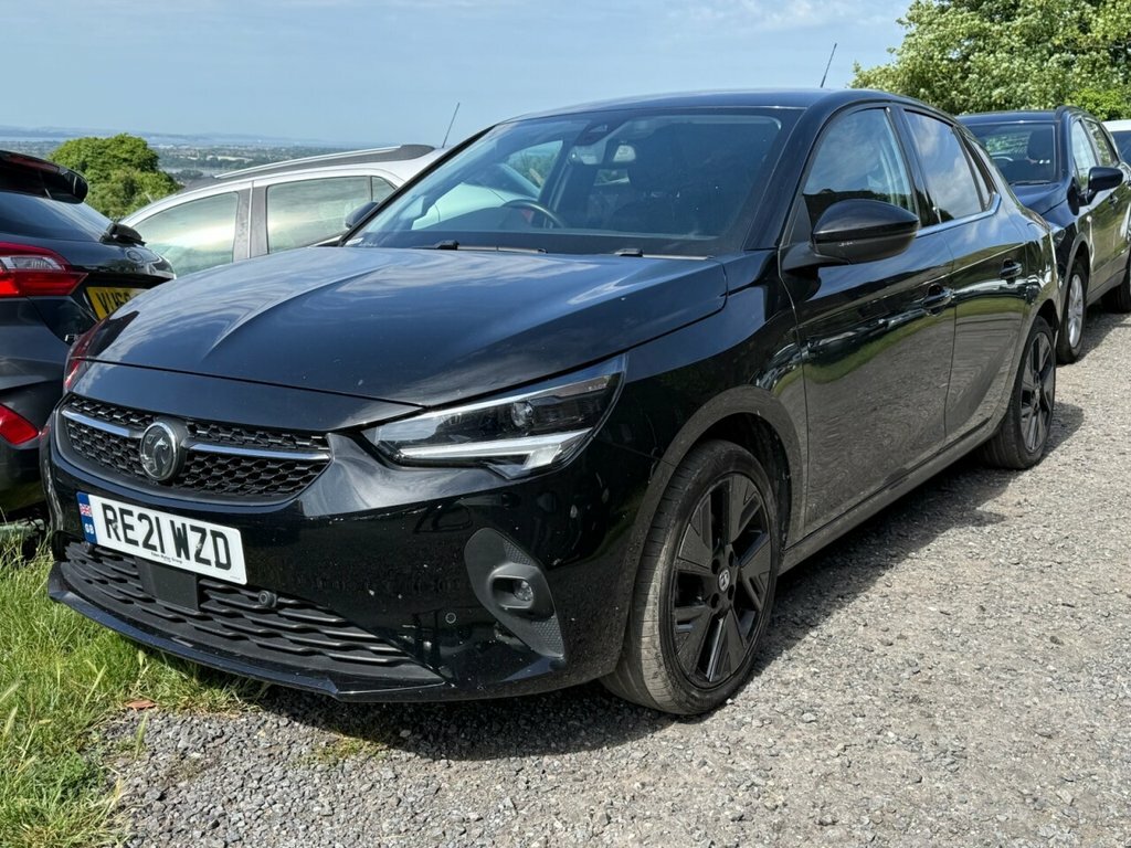 Vauxhall Corsa-e Hatchback Black
