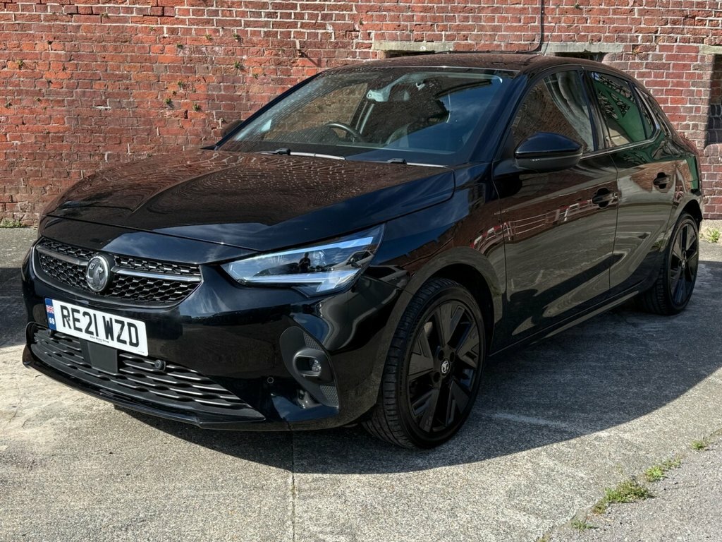 Vauxhall Corsa-e Hatchback Black