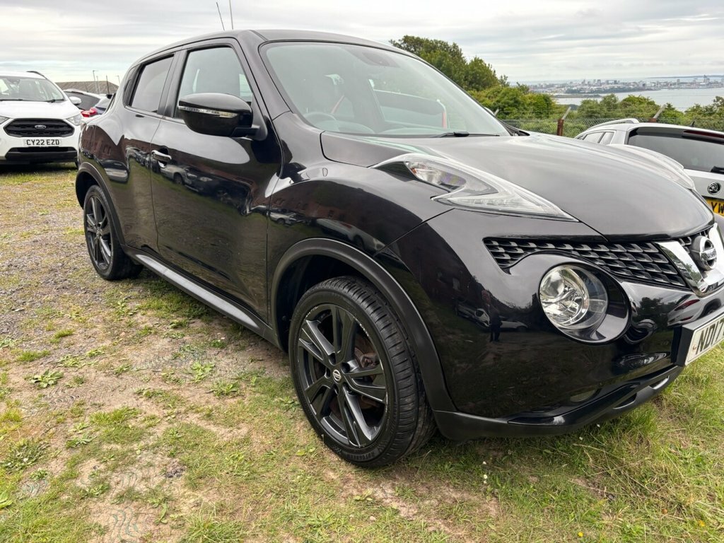 Nissan Juke Suv ND17OYT Black #2