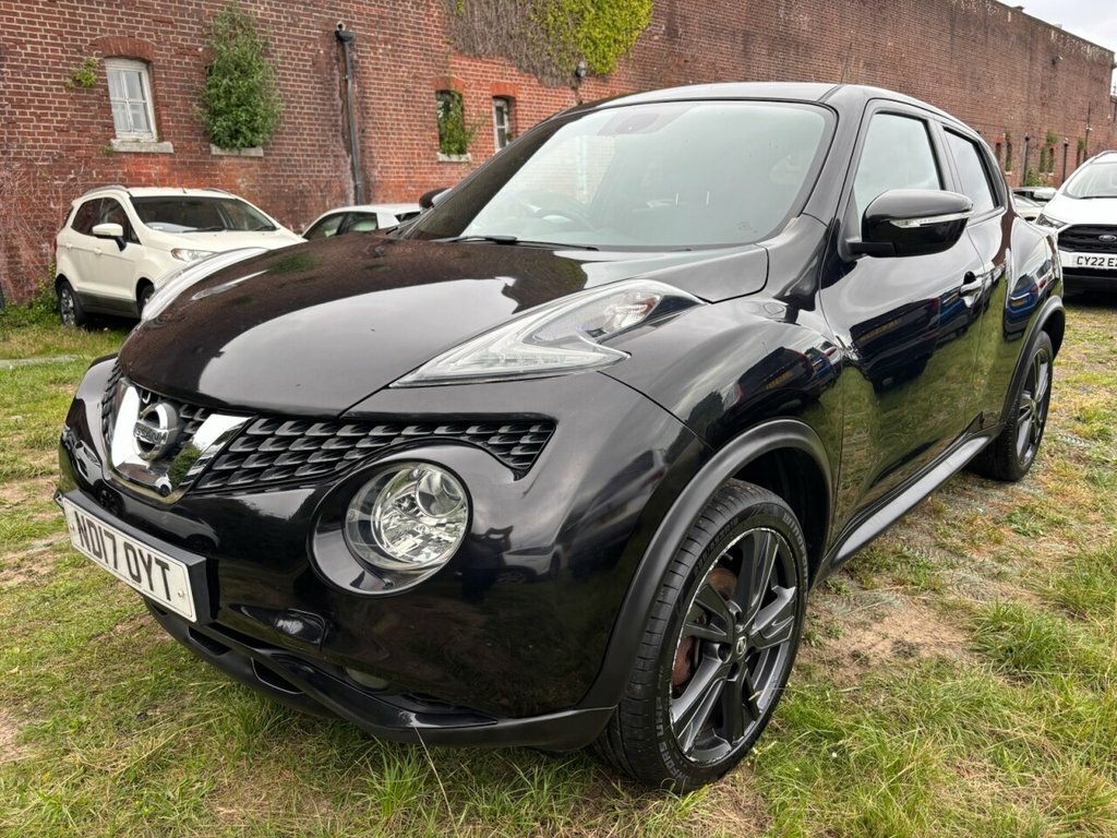 Nissan Juke Suv ND17OYT Black #3