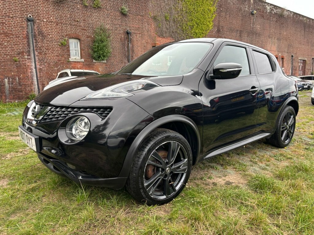 Nissan Juke Suv ND17OYT Black #5