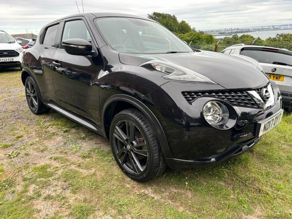Nissan Juke Suv ND17OYT Black #4