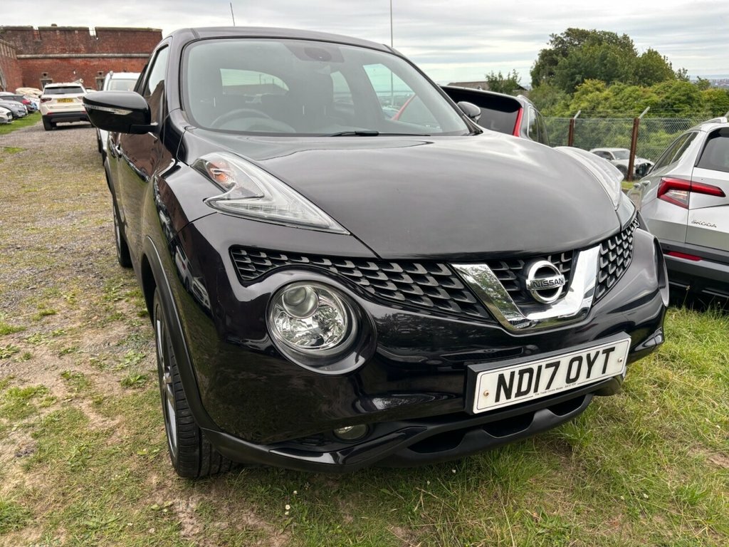 Nissan Juke Suv Black