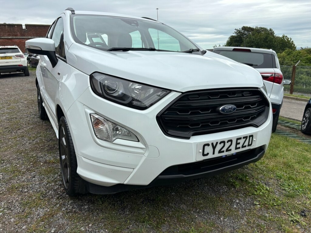 Ford Ecosport Suv White