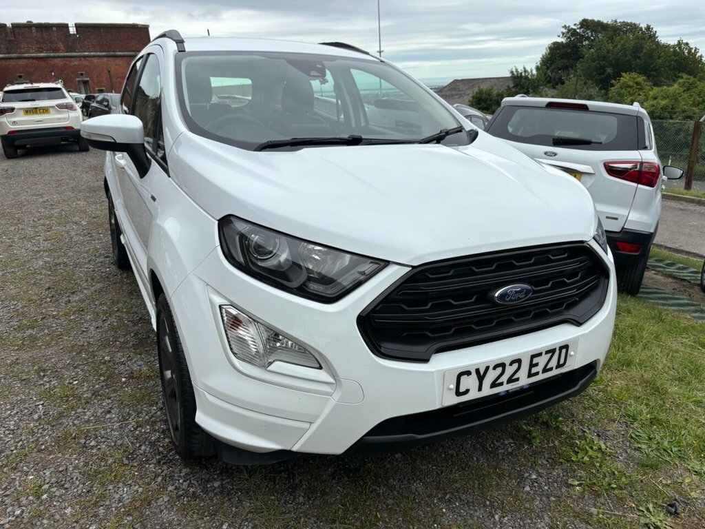 Ford Ecosport Suv White #3