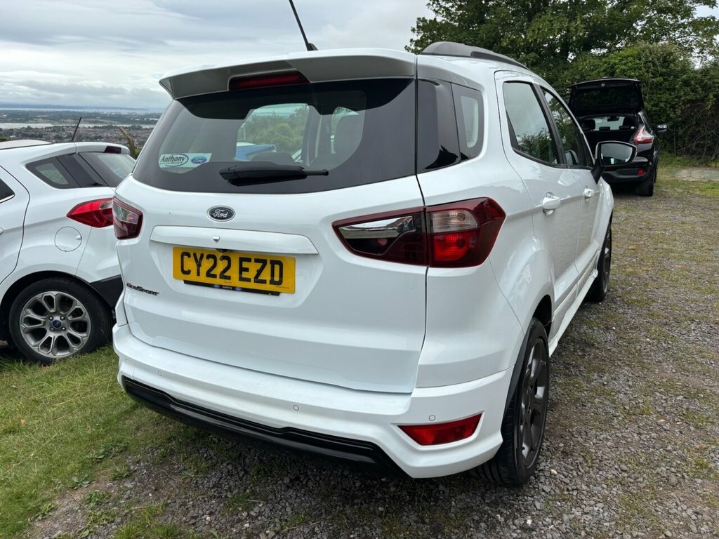 Ford Ecosport Suv White #6