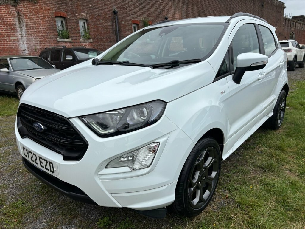 Ford Ecosport Suv White #2