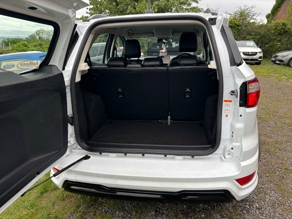 Ford Ecosport Suv White #5