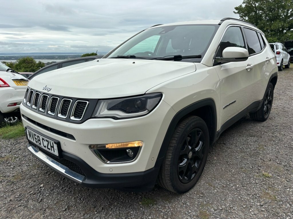 Jeep Compass Compass Limited Edition Multiair II 4X2 White
