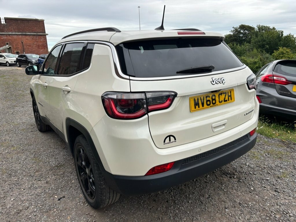 Jeep Compass Compass Limited Edition Multiair II 4X2 White #4