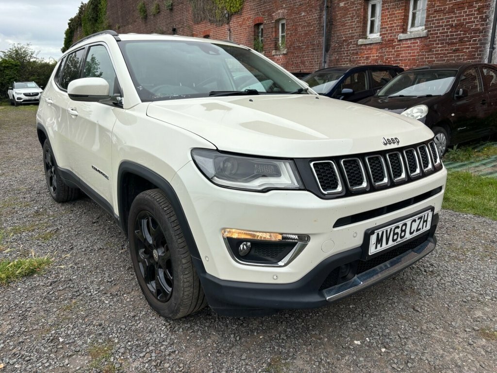 Jeep Compass Compass Limited Edition Multiair II 4X2 White #3