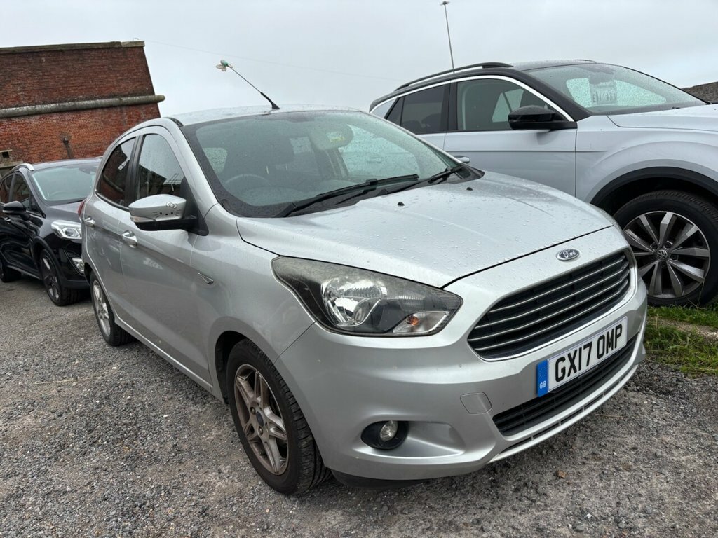 Ford KA+ 1.2L Zetec GX17OMP Silver #4