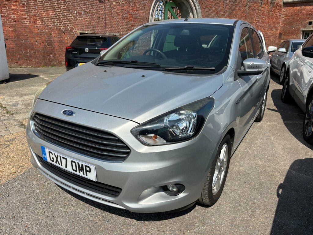 Ford KA+ 1.2L Zetec GX17OMP Silver #2