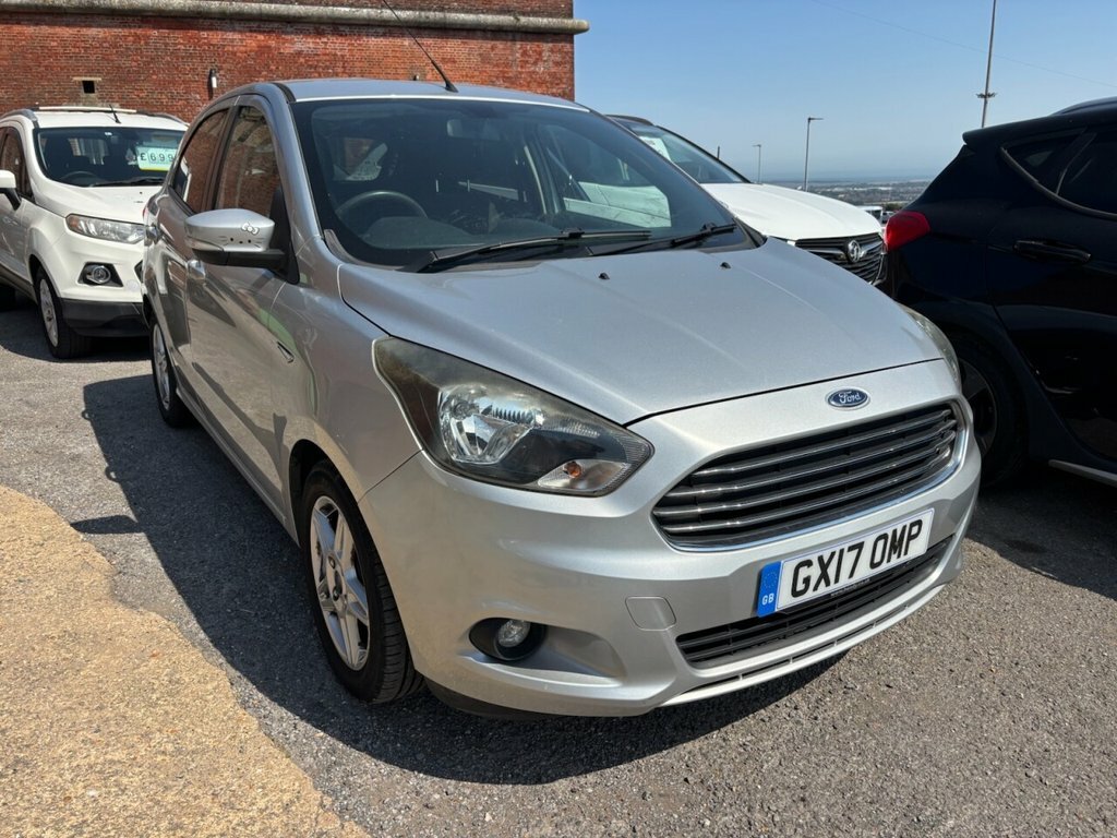 Ford KA+ 1.2L Zetec Silver