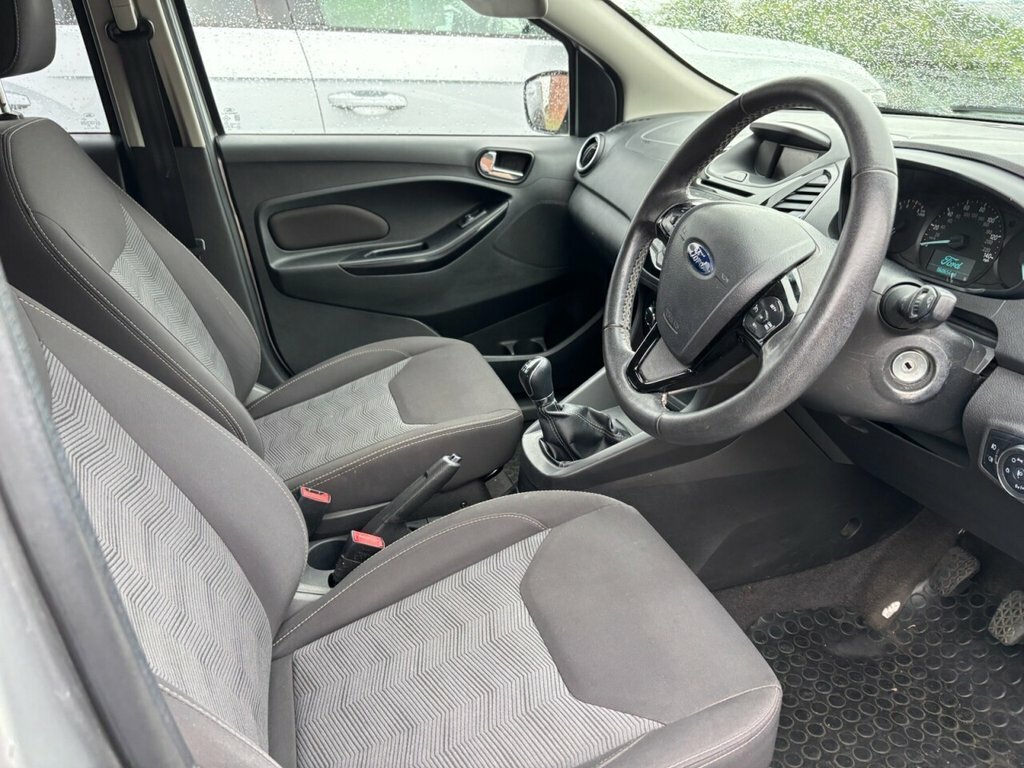 Ford KA+ 1.2L Zetec GX17OMP Silver #5