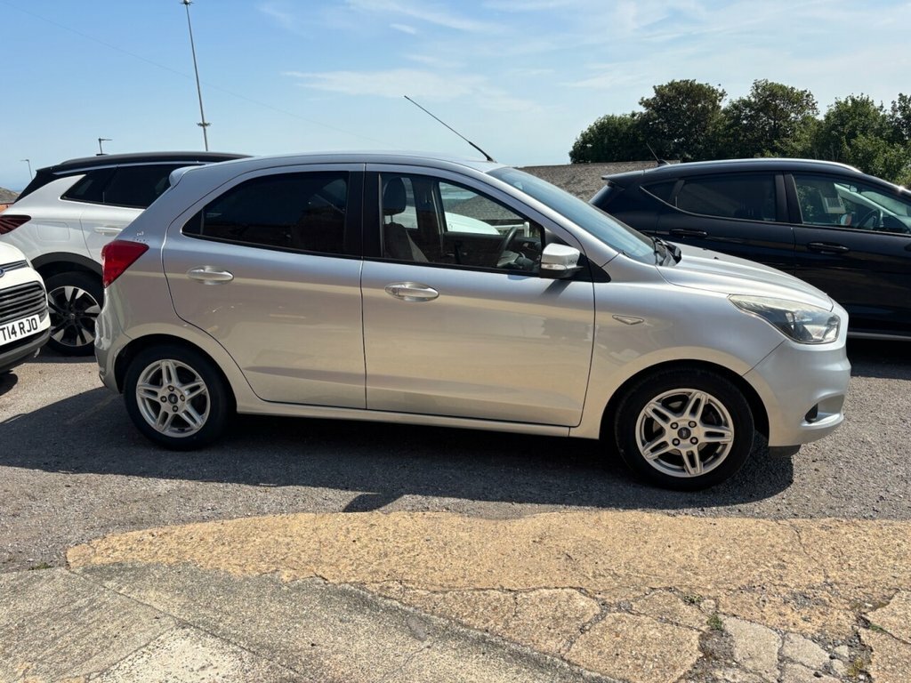 Ford KA+ 1.2L Zetec GX17OMP Silver #3