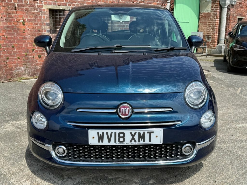 Fiat 500 1.2L Lounge Blue #2