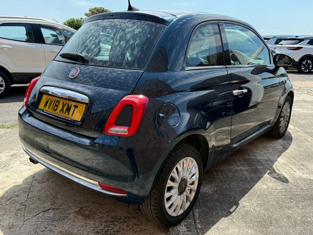 Fiat 500 1.2L Lounge Blue #6
