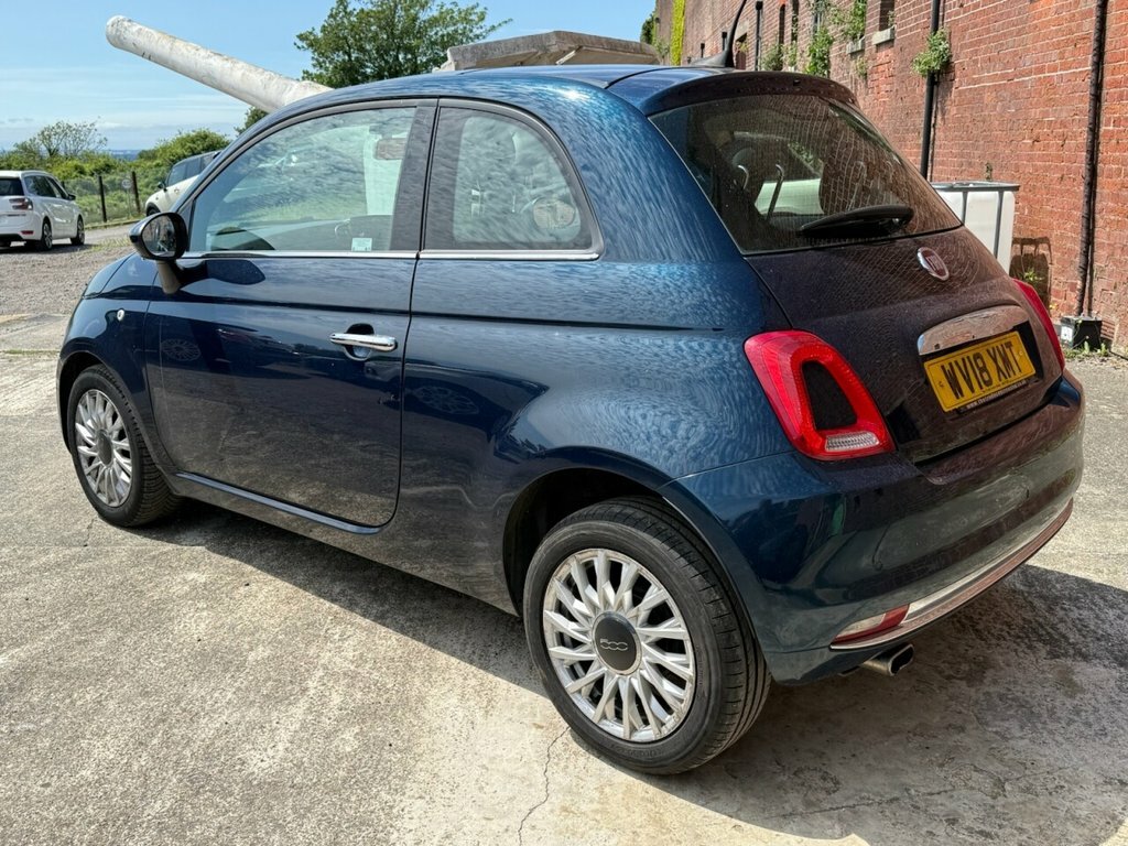 Fiat 500 1.2L Lounge Blue #4