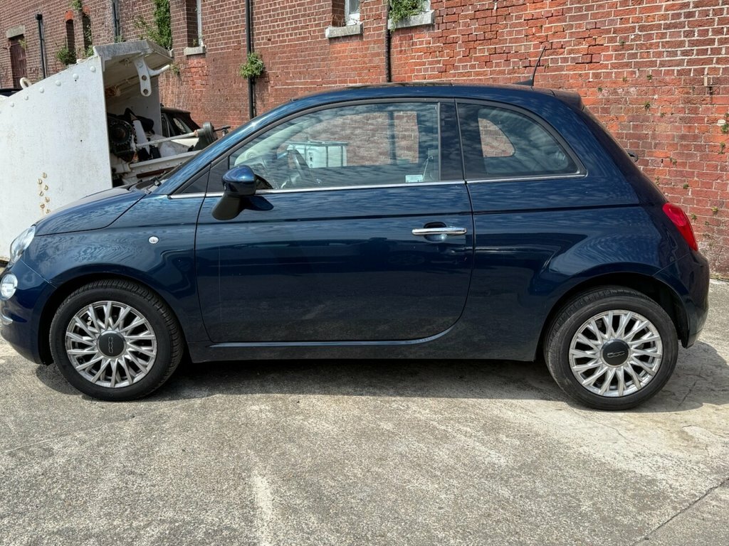 Fiat 500 1.2L Lounge Blue #3