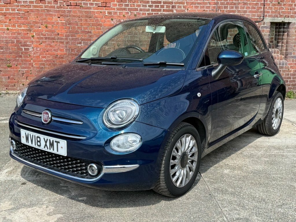 Fiat 500 1.2L Lounge Blue