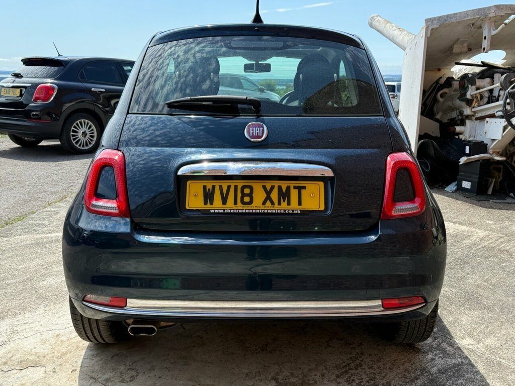 Fiat 500 1.2L Lounge Blue #5