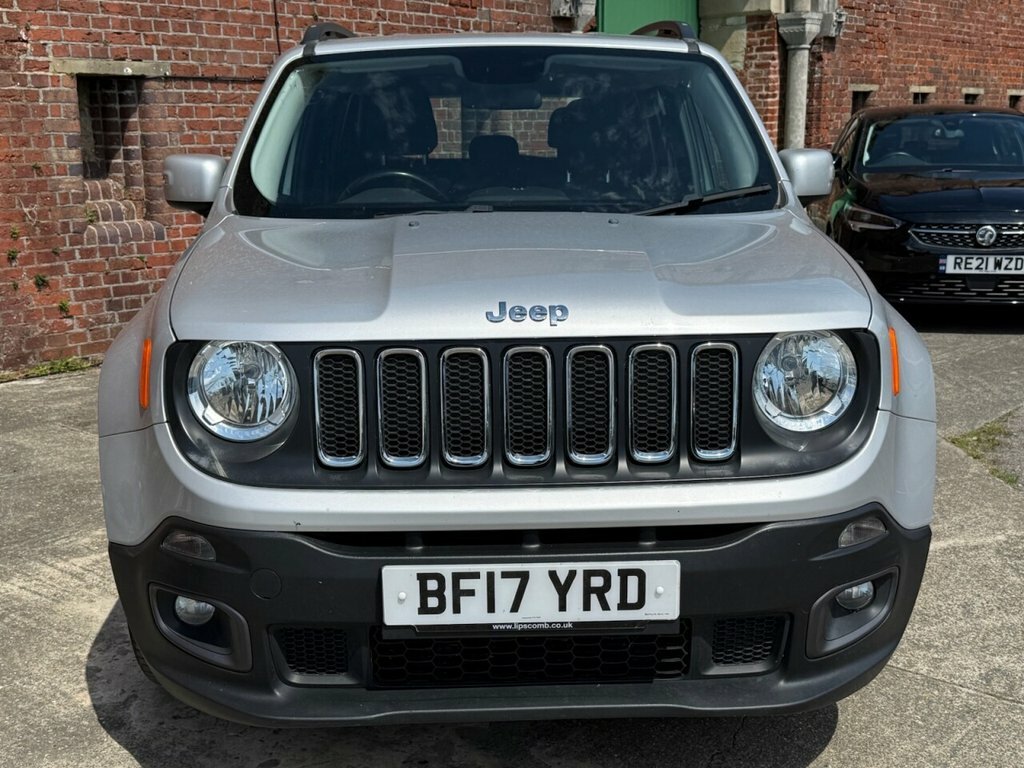 Jeep Renegade 1.6L Longitude Grey #3