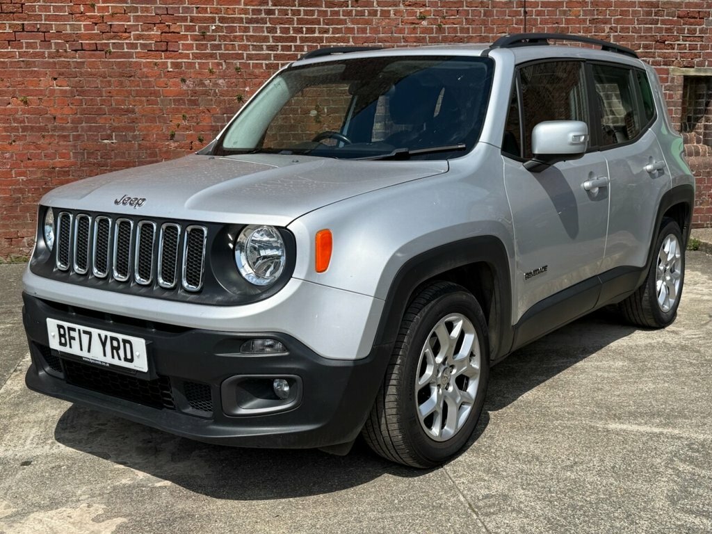 Jeep Renegade 1.6L Longitude Grey