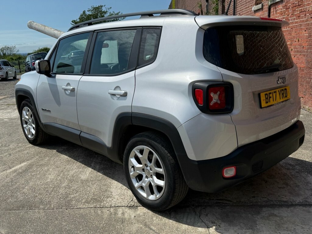 Jeep Renegade 1.6L Longitude Grey #5