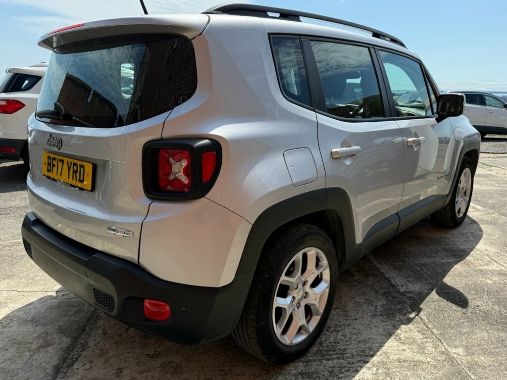 Jeep Renegade 1.6L Longitude Grey #6