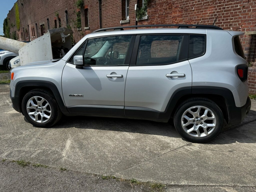 Jeep Renegade 1.6L Longitude Grey #4