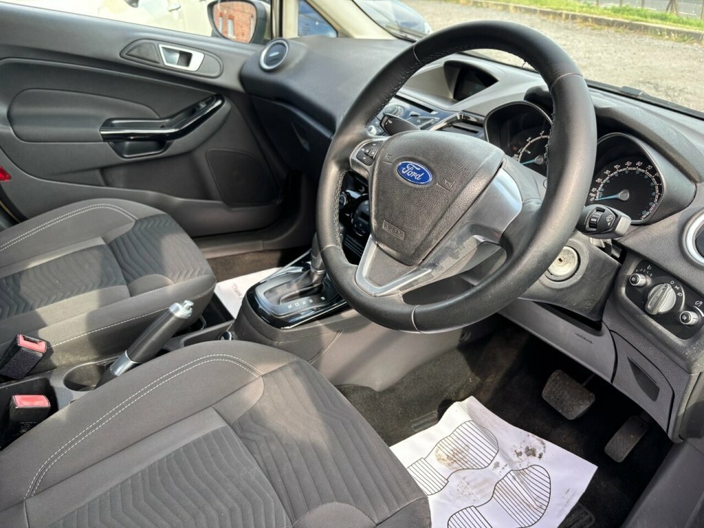 Ford Fiesta 1.6L Zetec Brown #5